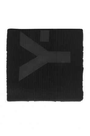 Logo-printed scarf, zdjęcie 1 Logo-printed scarf od Y-3 Yohji Yamamoto